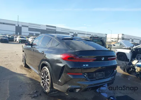 2024 BMW X6 xDrive40I from USA, damaged, VIN 5UX33EX02R9T85883